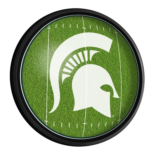 Michigan State Spartans: On The 50 Slimline Lighted Wall Sign