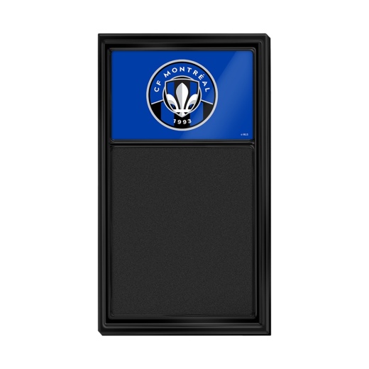Cf Montreal: Chalk Note Board