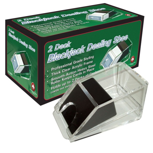 Blackjack Dealing Shoe 2 Deck