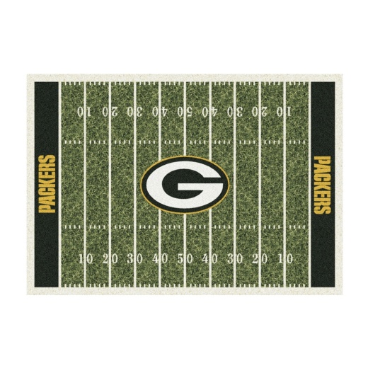 Green Bay Packers 8'X11' Homefield Rug