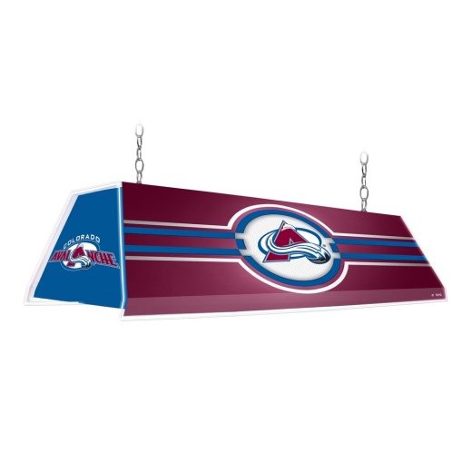 Colorado Avalanche: Edge Glow Pool Table Light