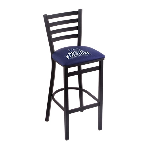 L004 North Florida 25" Stationary Counter Stool With Black Wrinkle Finish