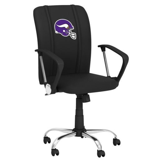 Curve Task Chair With Minnesota Vikings