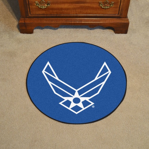 U.S. Air Force 44In. Round Mat