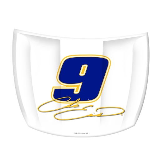 Chase Elliott: Signature Design Car Hood Wall Sign
