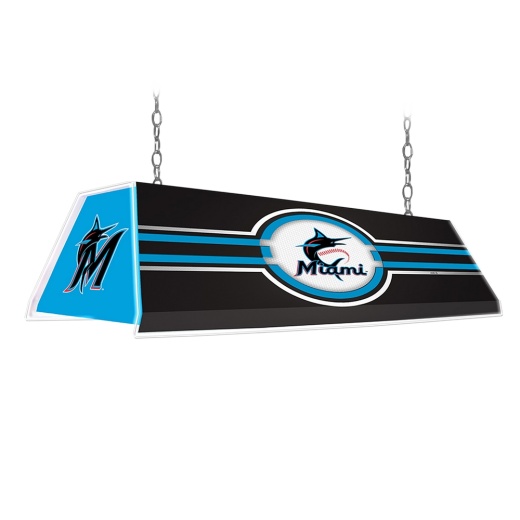 Miami Marlins: Edge Glow Pool Table Light