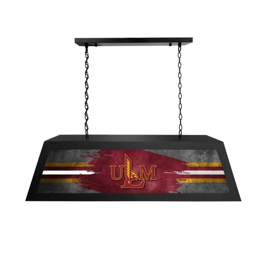 University Of Louisiana At Monroe Long Box Billiard Light By Holland Bar Stool Company