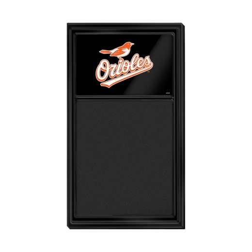 Baltimore Orioles: Chalk Note Board