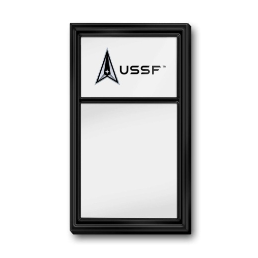 Us Space Force: Dry Erase Note Board
