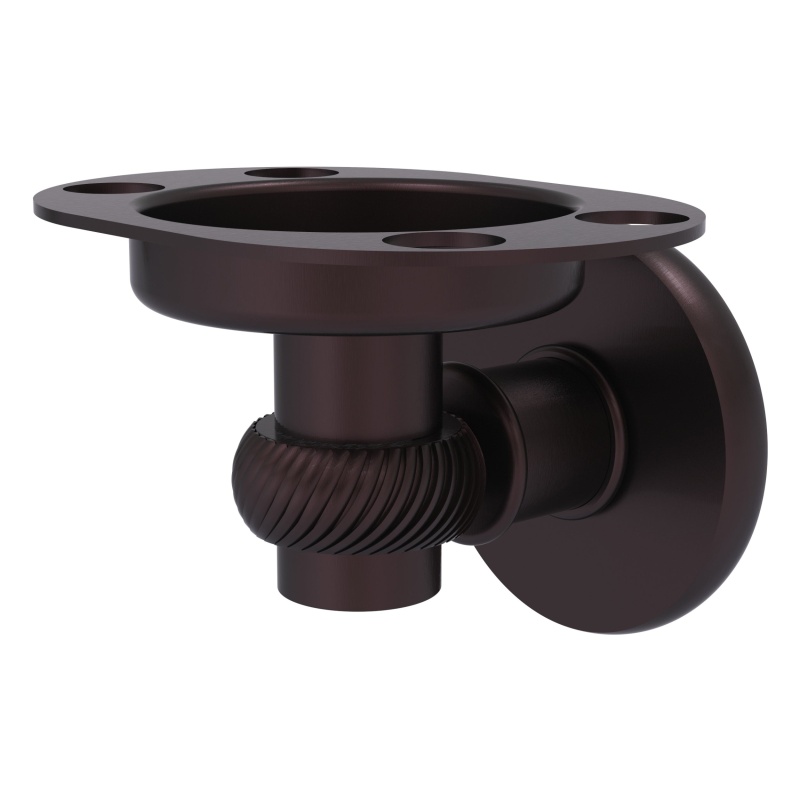 Continental Collection Tumbler And Toothbrush Holder