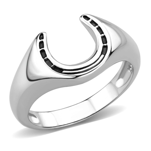 Alamode Tk3619 High Polished Stainless Steel Ring