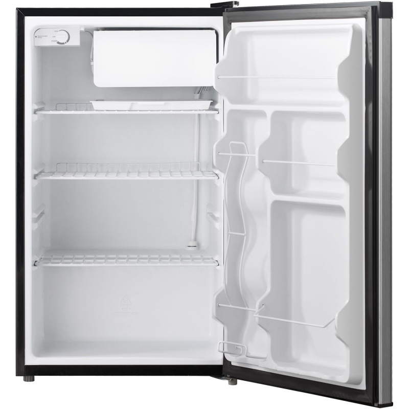 4.4 Cu. Ft. Refrigerator With Freezer Compartment - White