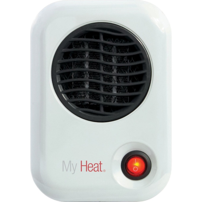 My Heat Personal Heater, Energy-Smart - White