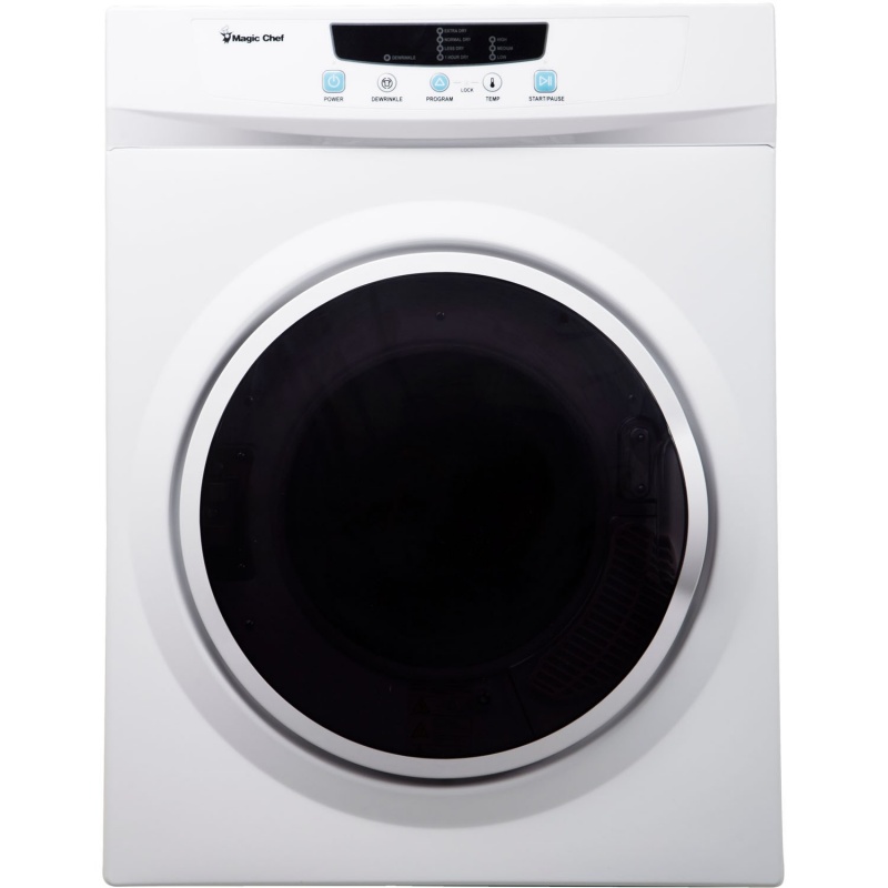 3.5 Cu Ft Compact Dryer - White