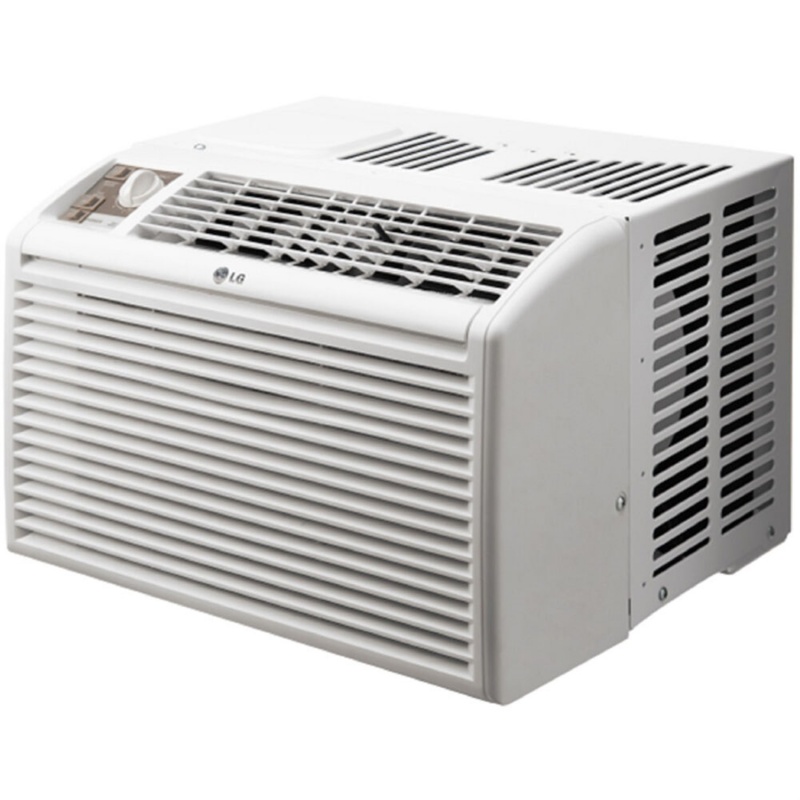 5, 000 Btu Window Air Conditioner - White