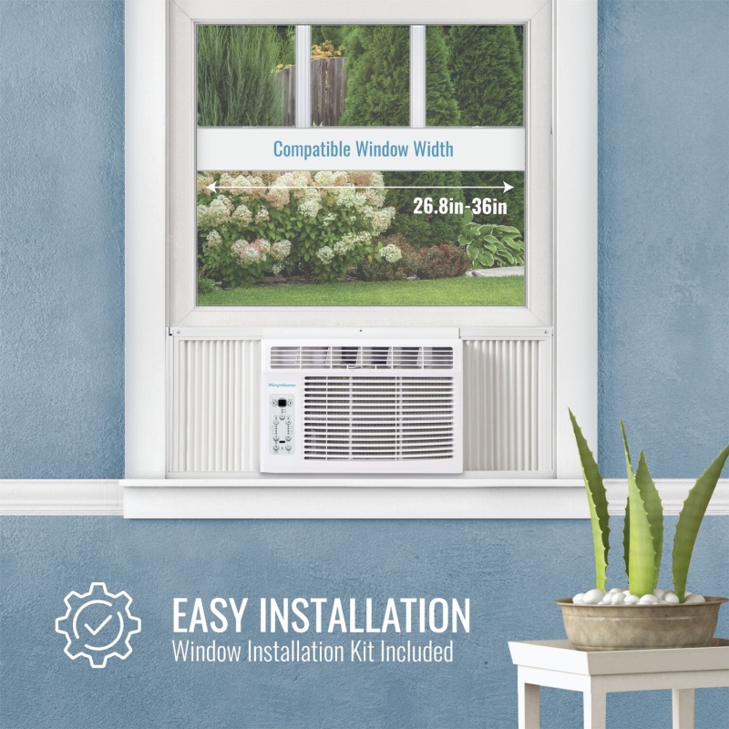 12 000 Btu Heat And Cool Window Air Conditioner R32 6146