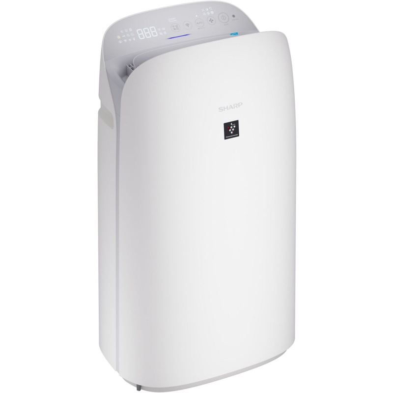 Smart Plasmacluster Ion Air Purifier/Humidifier, True Hepa (Large Rooms) - White