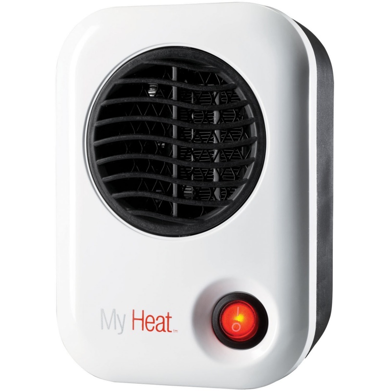 My Heat Personal Heater, Energy-Smart - White