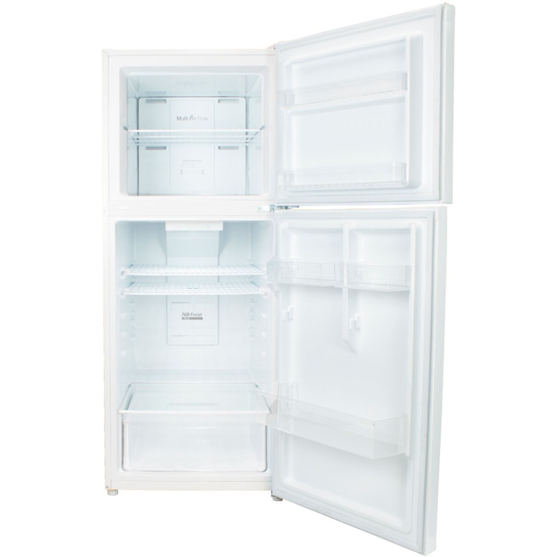 12.1 Cf Refrigerator, Frost Free, Crisper W/ Cover, Electronic Thermostat - White