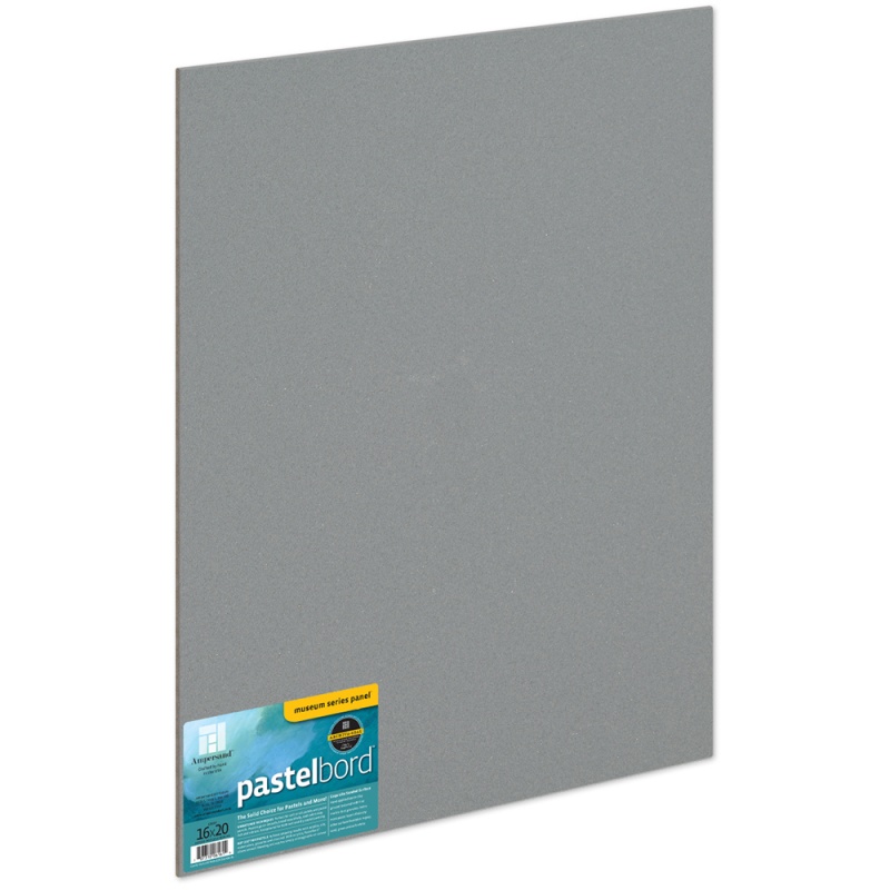 Pastelbord Grey 1/8" Flat 16x20