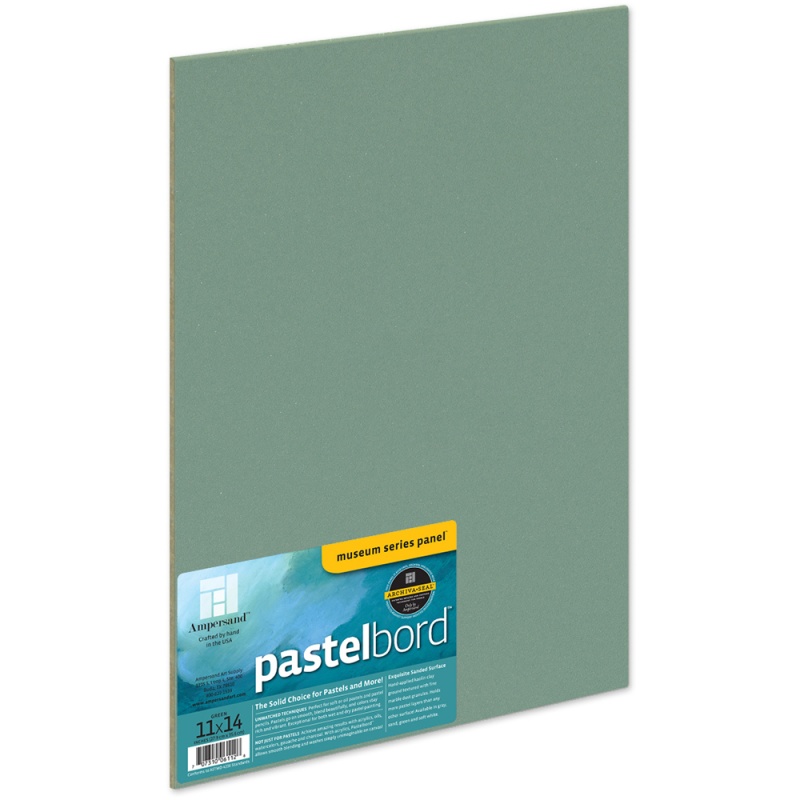 Pastelbord Green 1/8" Flat 11X14
