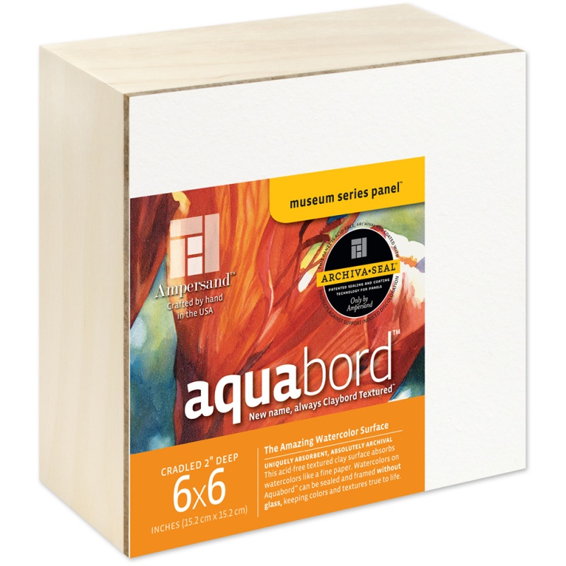 Aquabord 2" DEEP Cradled 6x6