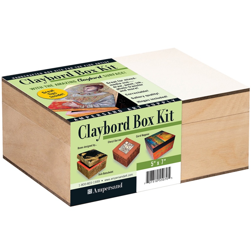 Claybord Box Kit - 5x7