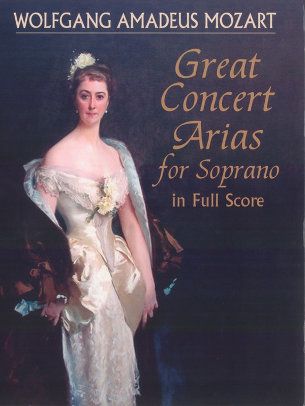 Great Concert Arias For Soprano Full Score