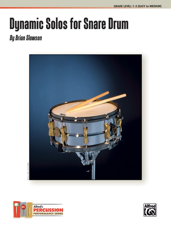 Dynamic Solos For Snare Drum