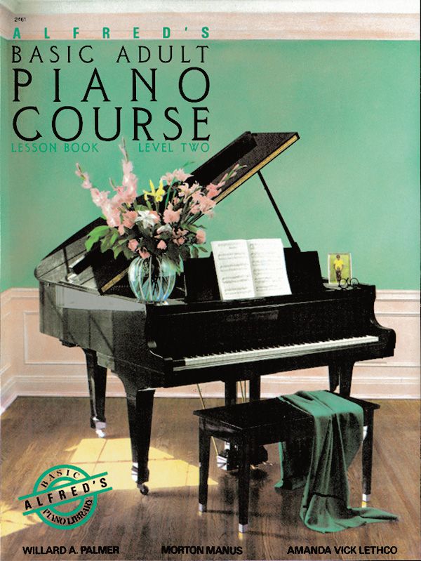 Alfred's Basic Adult Piano Course: Lesson Book 2 Book