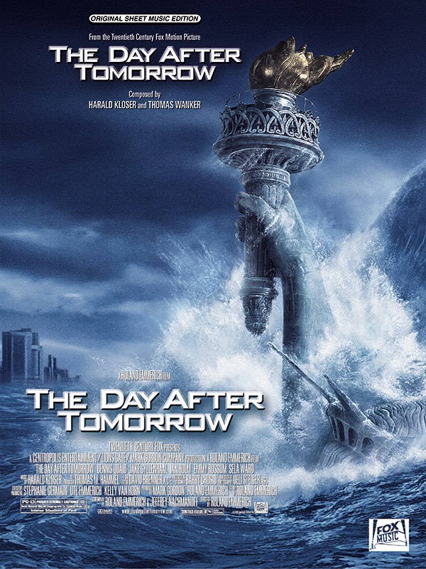 The Day After Tomorrow (From The Day After Tomorrow) Sheet