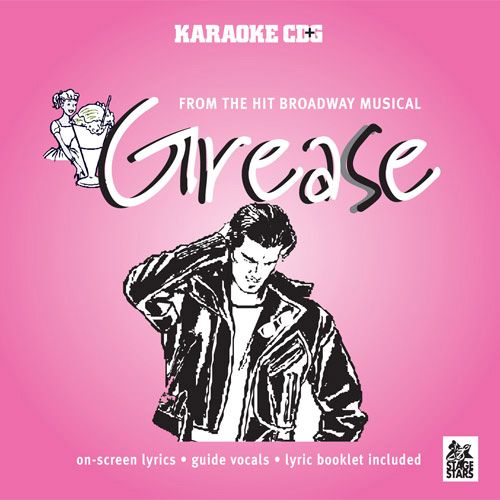 Grease: Songs From The Broadway Musical Karaoke Cdg