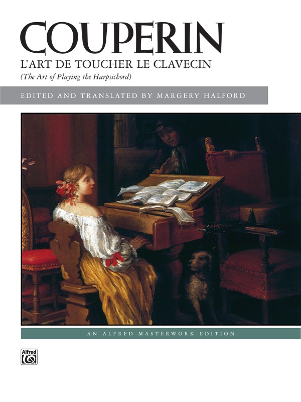 Couperin: L'art De Toucher Le Clavecin Book