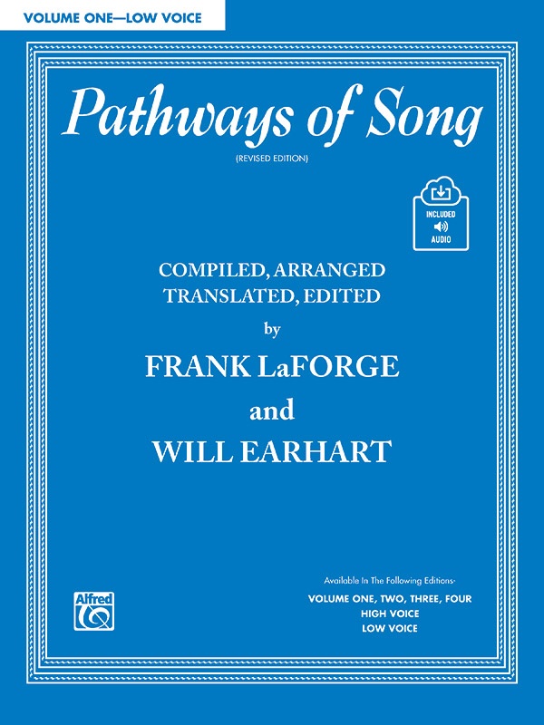 Pathways Of Song, Volume 1 Book & Online Audio