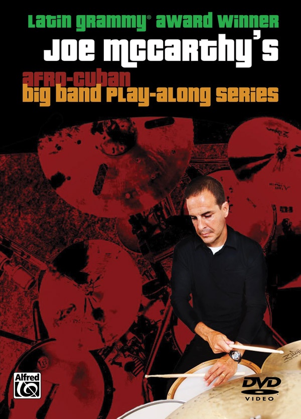 Joe Mccarthy's Afro-Cuban Big Band Play-Along Series Dvd