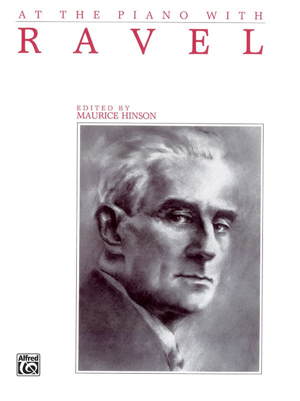 At The Piano With Ravel Book