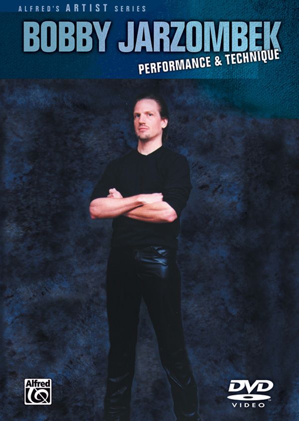 Bobby Jarzombek: Performance & Technique Dvd