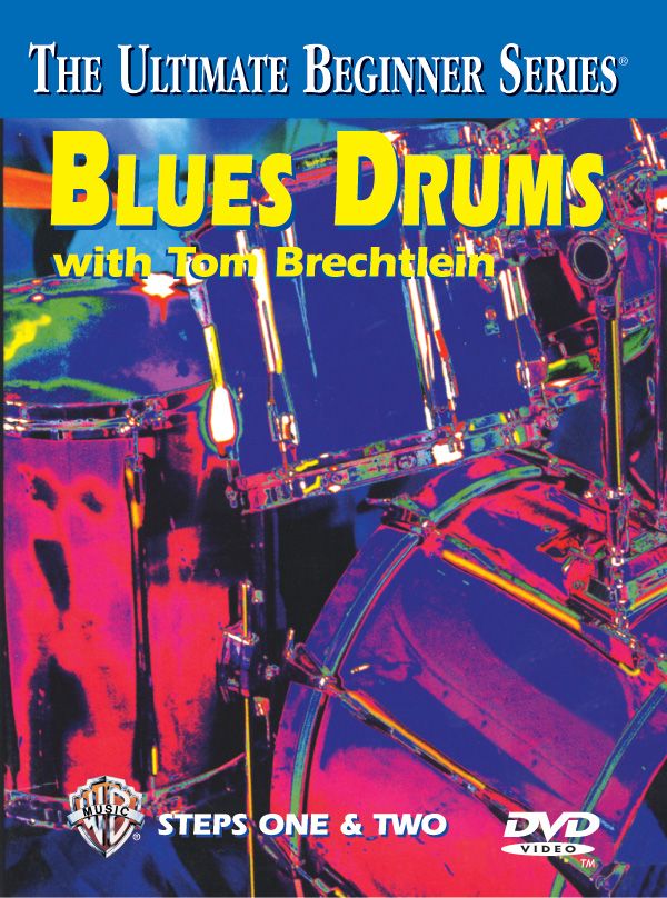 Ultimate Beginner Series: Blues Drums Dvd
