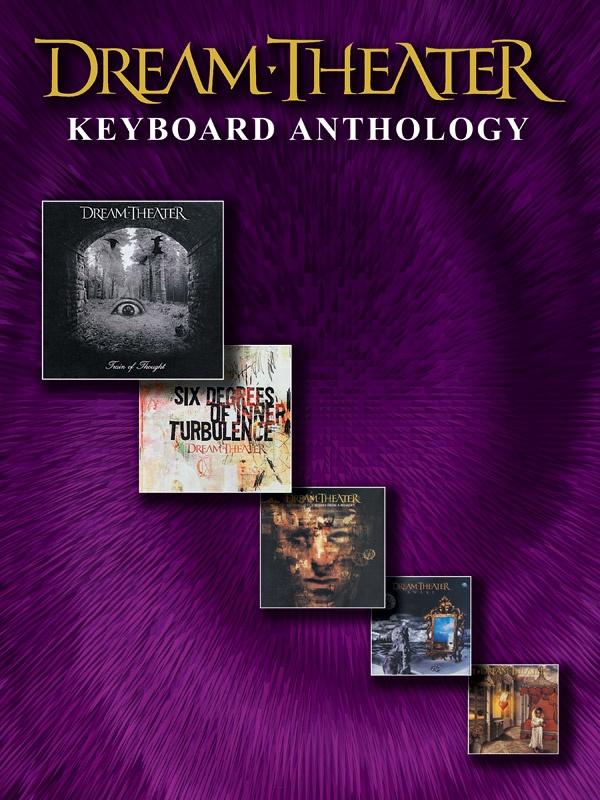 Dream Theater: Keyboard Anthology Book