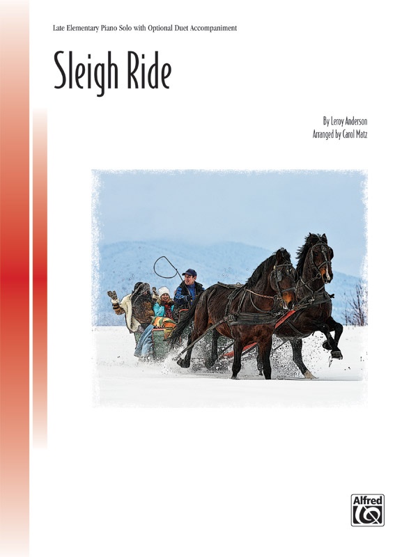 Sleigh Ride Sheet