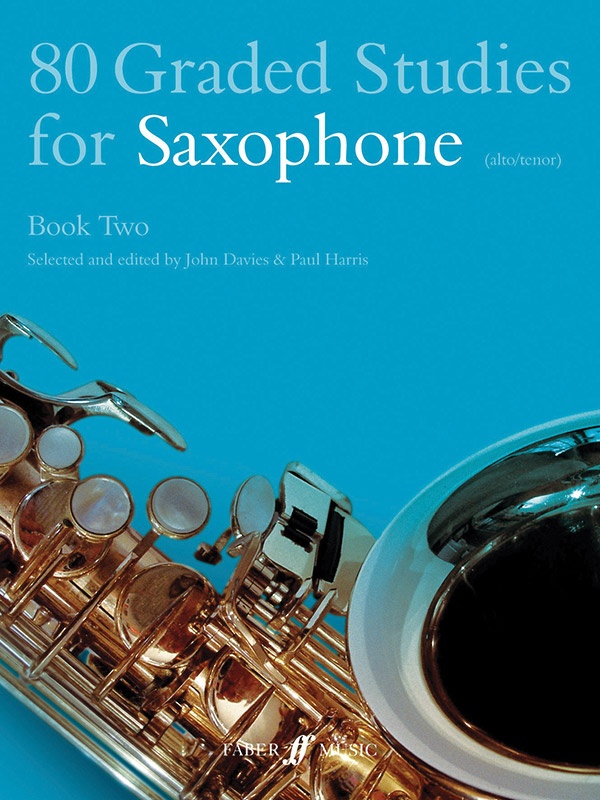 80 Graded Studies For Saxophone, Book Two Book