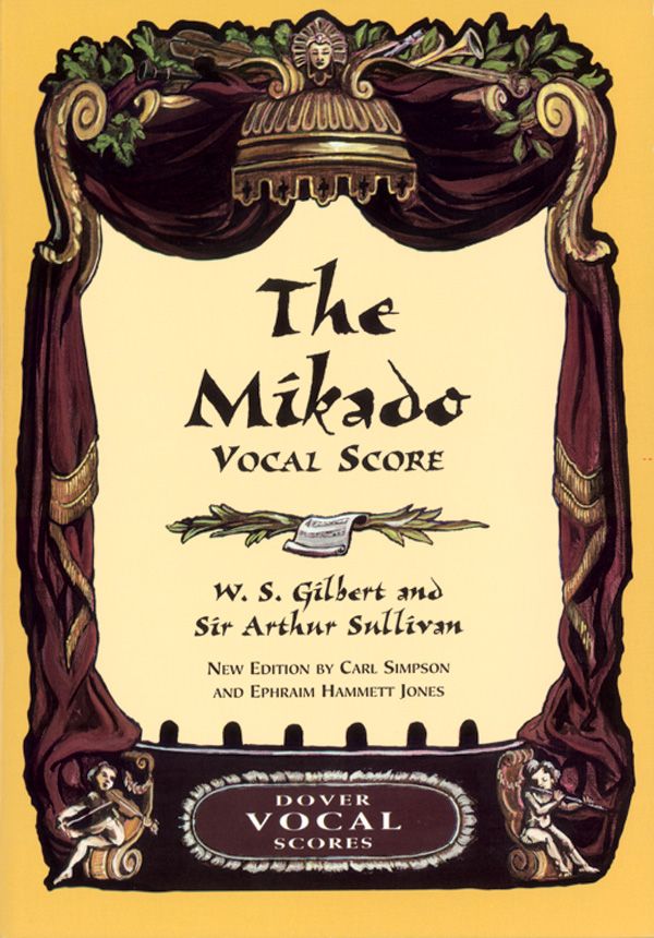 The Mikado Vocal Score Vocal Score