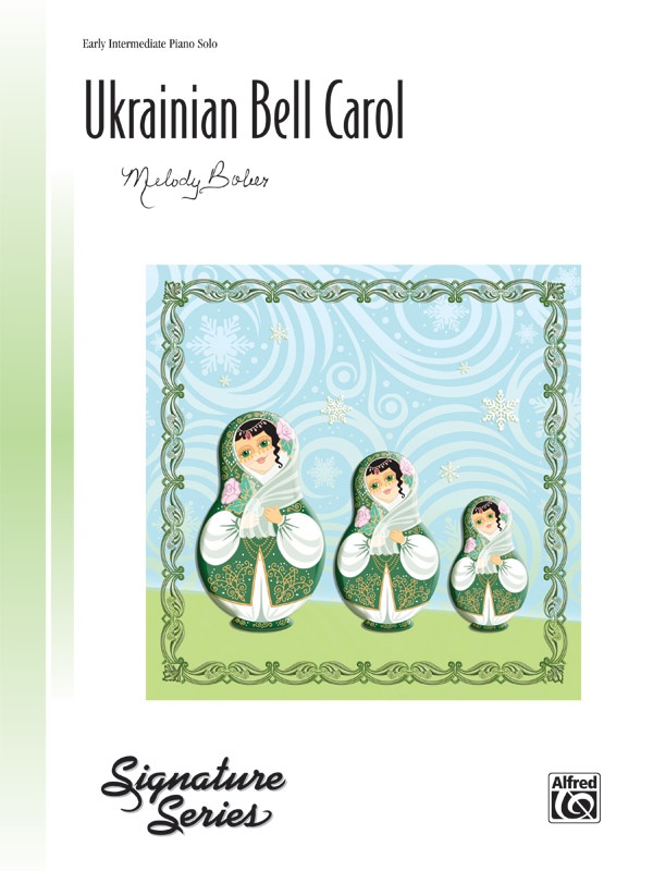 Ukrainian Bell Carol Sheet