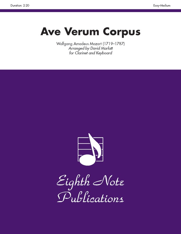 Ave Verum Corpus Part(S)