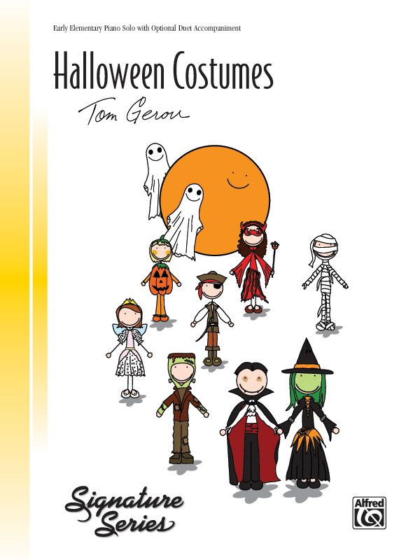 Halloween Costumes Sheet