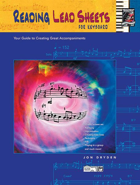Reading Lead Sheets For Keyboard Book & Cd