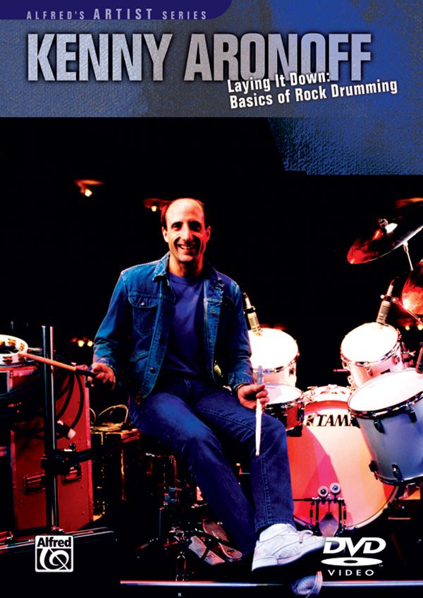 Kenny Aronoff: Laying It Down Basics Of Rock Drumming Dvd