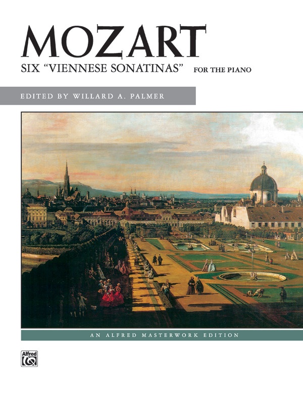 Mozart: 6 Viennese Sonatinas Book