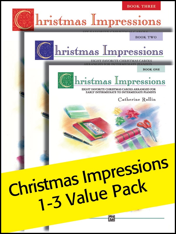 Christmas Impressions, 1-3 (Value Pack) Value Pack