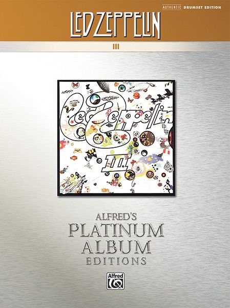 Led Zeppelin: Iii Platinum Album Edition Book